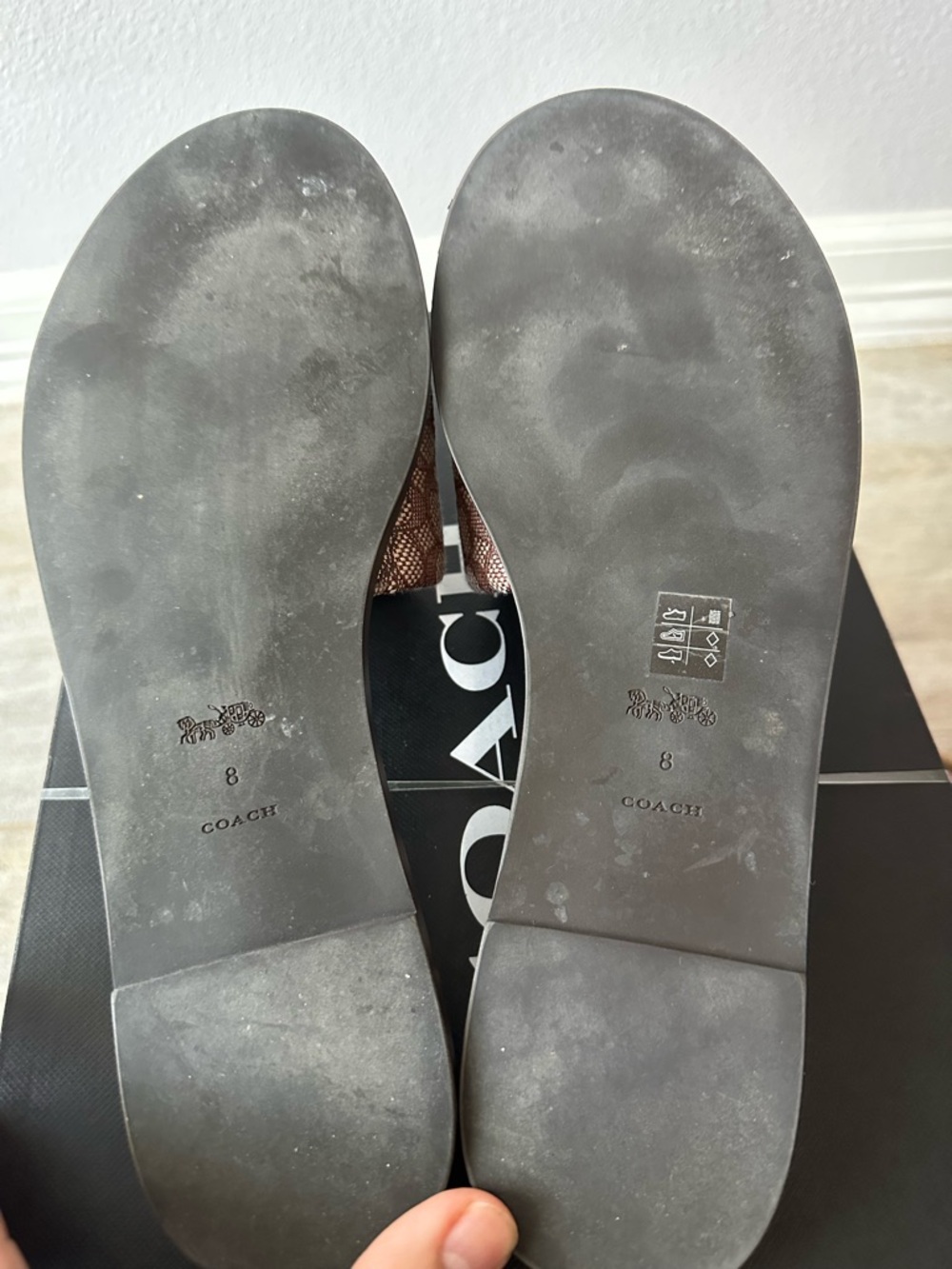 Authentic Coach Holly Signature Sandals 👡 - Picture 8 of 9